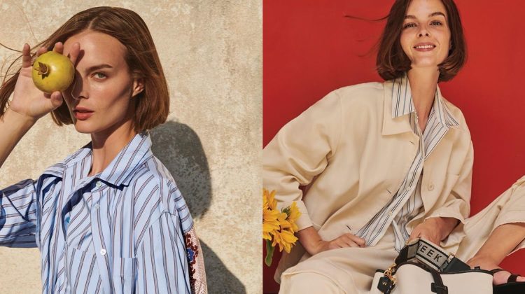 Weekend Max Mara Spring 2024: Embracing Serene Style