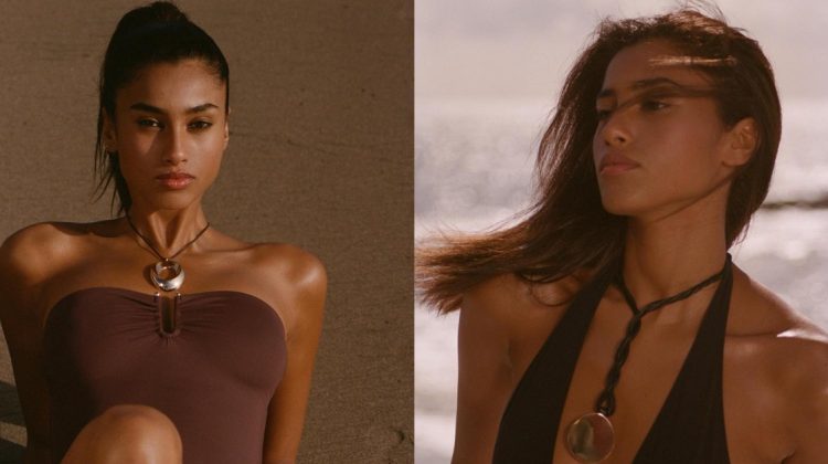 Zara Swimsuit Edit 2024: Imaan Hammam Gets Beachside Glam