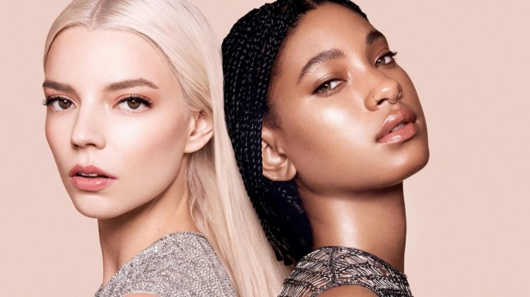 Anya Taylor-Joy & Willow Smith Enchant in Dior Forever Glow Star Ad