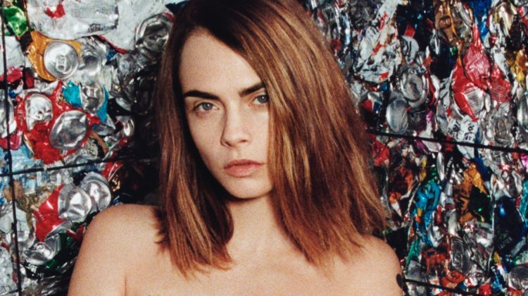 Cara Delevingne is Eco-Chic in Stella McCartney’s Summer Ad
