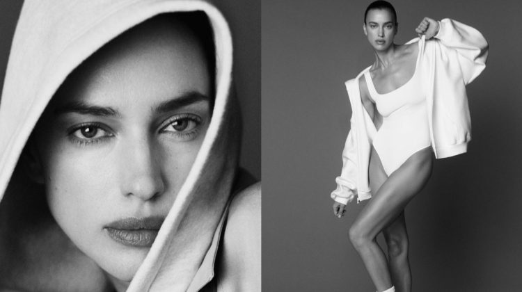 Irina Shayk Embraces Comfort in Aritzia Sweatfleece Styles