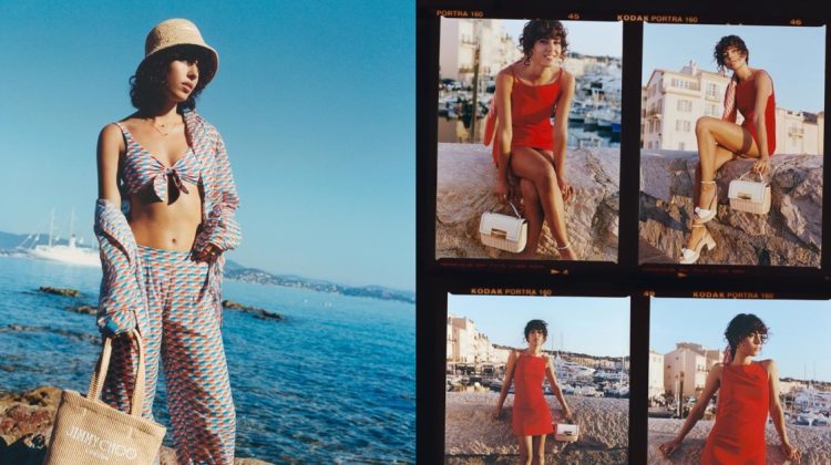 Jimmy Choo Beach 2024 Collection: French Riviera Chic