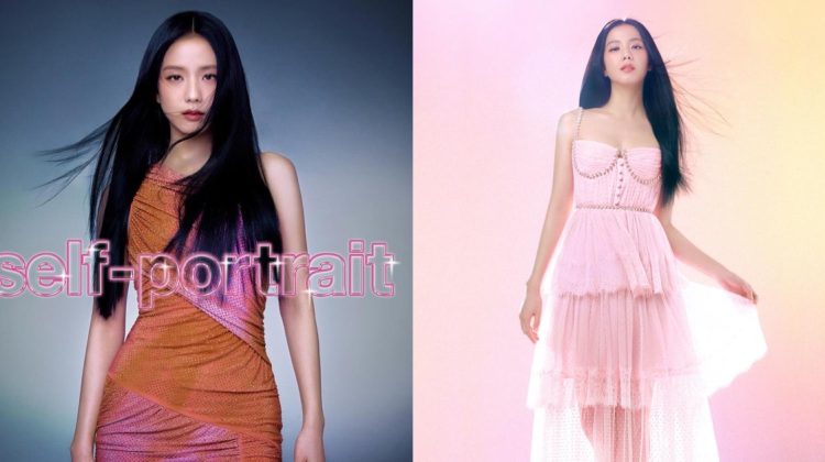 Blackpink’s Jisoo Dazzles in Self-Portrait Spring 2024 Ads