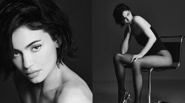 Kylie Jenner Goes Minimal in Sam Edelman Spring 2024 Ads
