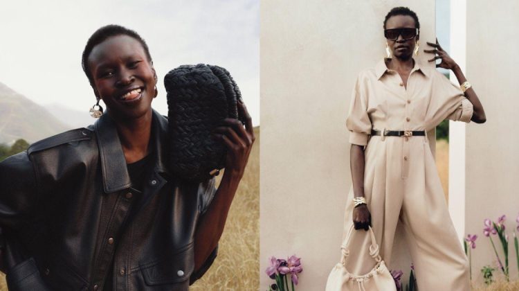 Alek Wek Shines in & Other Stories Spring 2024 Campaign