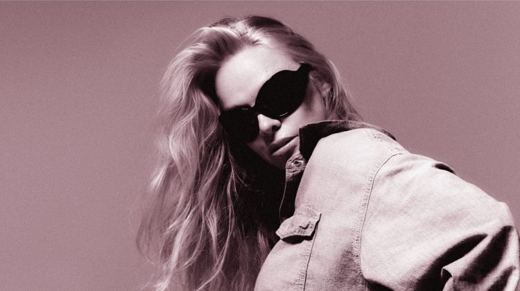 Pamela Anderson & RE/DONE Collab On Vintage-Inspired Denim