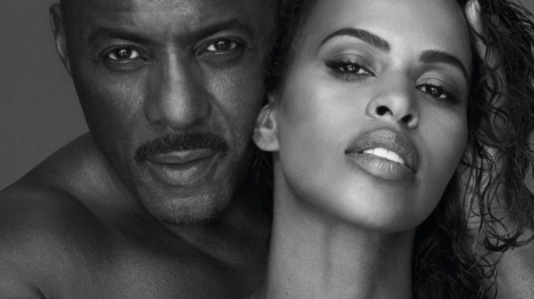 Sabrina & Idris Elba Wow for Calvin Klein Eternity Ad