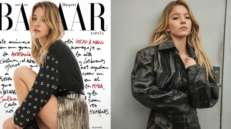 Sydney Sweeney is a Fashion Plate in Harper’s Bazaar Spain