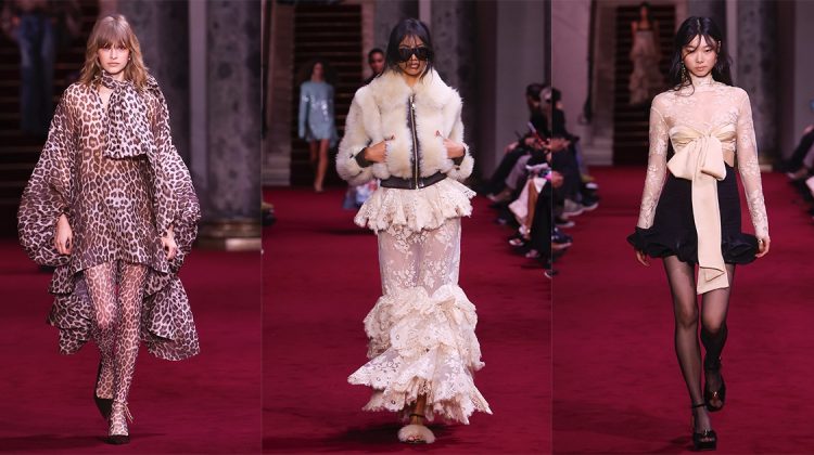 Zimmermann Fall 2024: Retro Sketches Made Modern