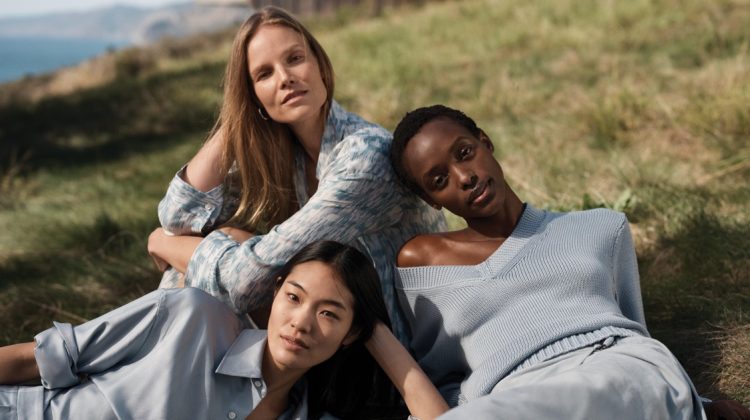 Banana Republic Heads to Big Sur for Spring 2024 Campaign