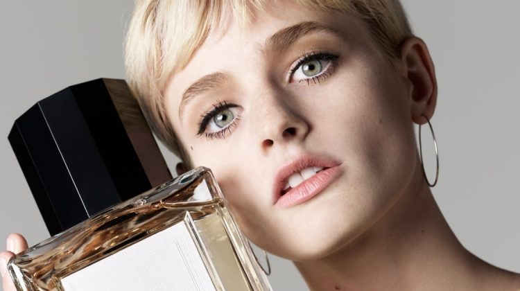 Esther-Rose McGregor Shines in Celine Zouzou Perfume Ad