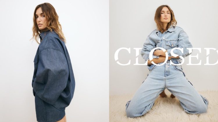 Closed Summer 2024 Campaign: The Denim Blueprint