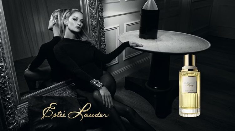 Carolyn Murphy Stuns in Estée Lauder Legacy Fragrance Ad