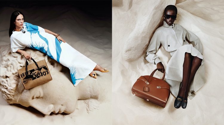 Ferragamo Pre-Fall 2024: Get Lost in the Fashion Fantasy