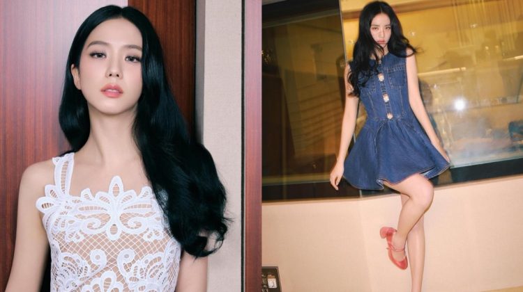 Blackpink’s Jisoo Inspires in Self-Portrait Pre-Fall 2024 Ad