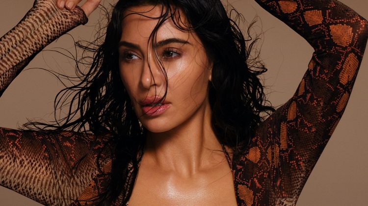 Kim Kardashian Sets Summer on Fire in SKIMS 2024 Swimwear