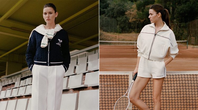 Mango Tennis Club Collection: Serving Sporty Styles