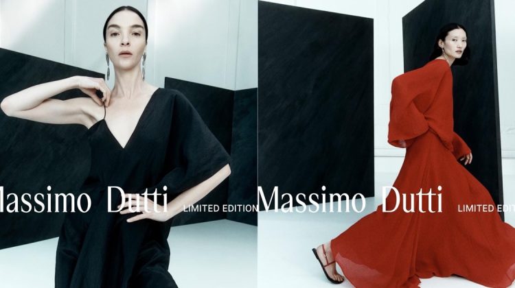 Massimo Dutti Limited Edition Spring 2024: Fashion in Motion