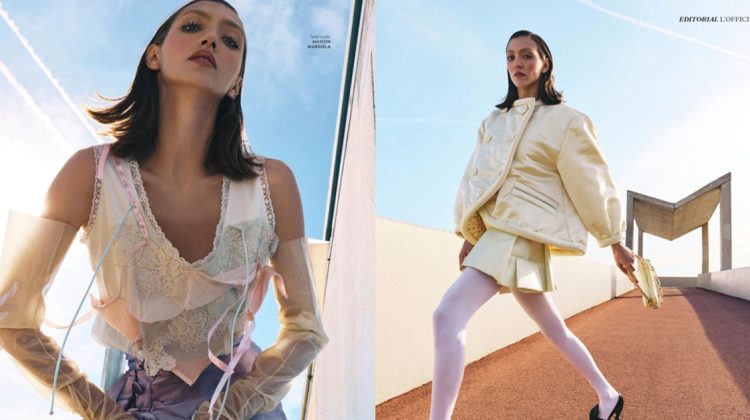 Neus Bermejo Takes on Luxe Looks for L’Officiel Arabia