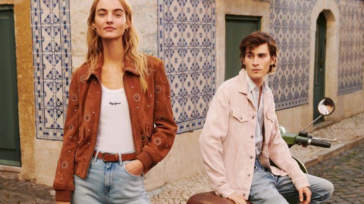Pepe Jeans Spring 2024 Campaign: Wanderlust in Denim