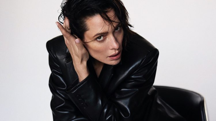 Rebecca Hall Masters the Art of Monochrome for Glass China