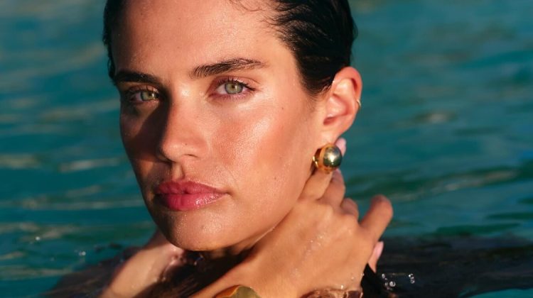 Sara Sampaio Dives Into Hunkemoller’s New Swim Ad