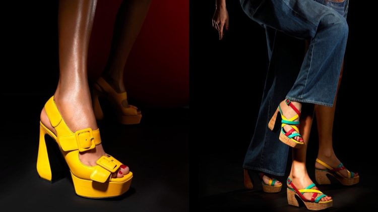 Si Rossi by Sergio Rossi Spring 2024: Step Into the Rhythm