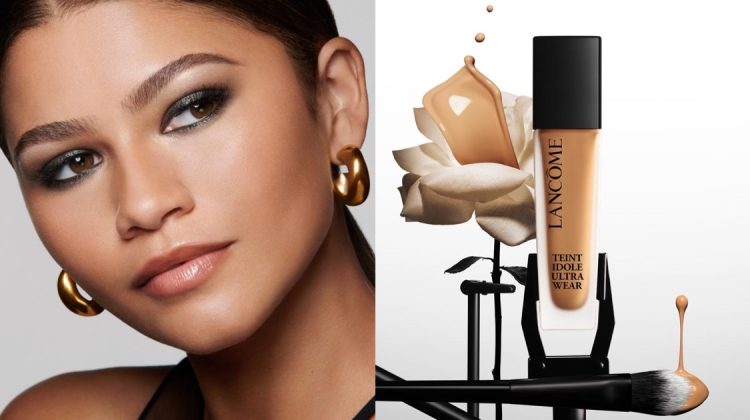 Zendaya Looks Flawless in Lancôme Teint Idole Foundation Ad