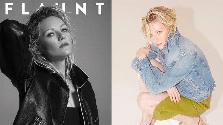 Civil War Star Kirsten Dunst Takes the Spotlight for Flaunt