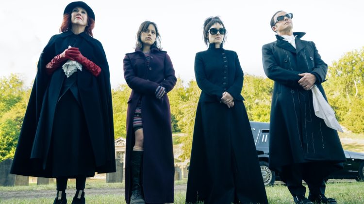 Jenna Ortega & Winona Ryder Bring Back Goth Chic in Beetlejuice Beetlejuice