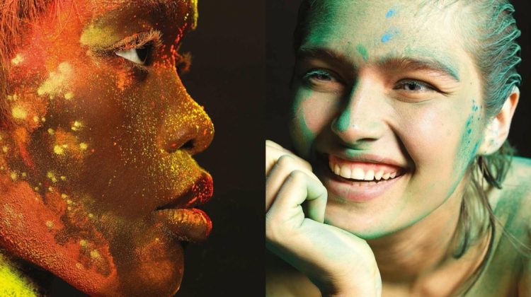 Ayak & Zak Transform in Powder Beauty for Vogue Philippines