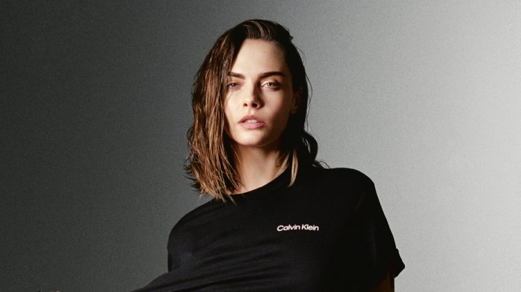 Cara Delevingne Brings Pride Energy to Calvin Klein Ad