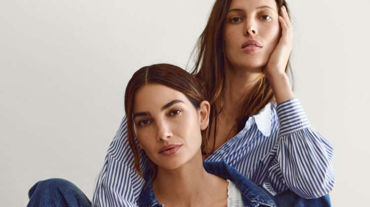 Lily & Ruby Aldridge Take on the Gap x DÔEN Collaboration