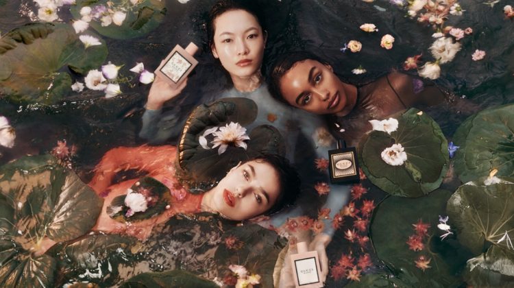 Gucci Bloom’s Perfume Ad is a Garden Dreamland