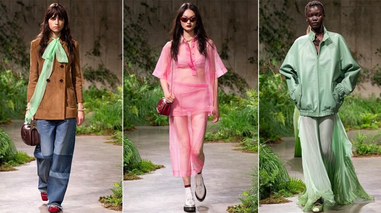 Gucci Takes London by Storm for its Cruise 2025 Collection