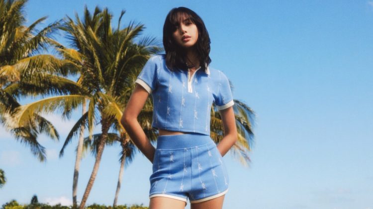 Blackpink’s Lisa Looks Flawless in Kith’s Summer 2024 Ad