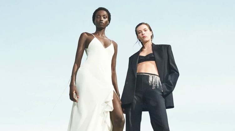 Victoria Beckham x Mango Revives Retro Summer Fashion