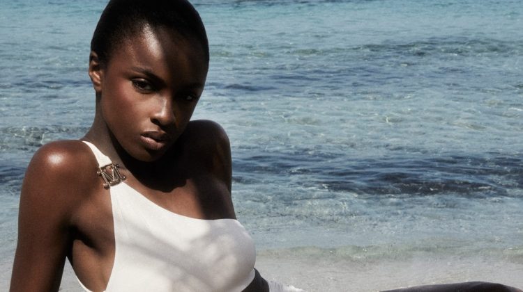 Max Mara Dives Into Beach Season with Its Summer Swimwear