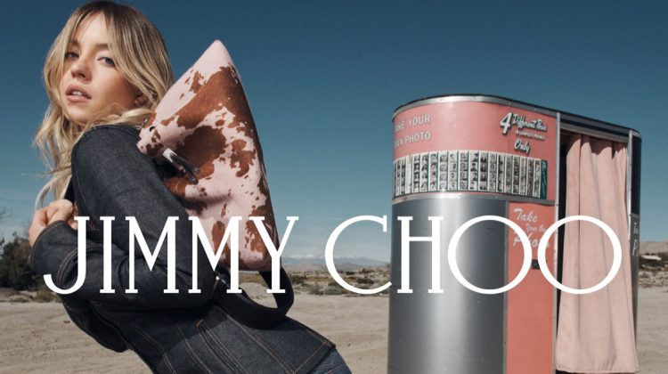 Sydney Sweeney is Cali Cool in Jimmy Choo Summer 2024 Ad