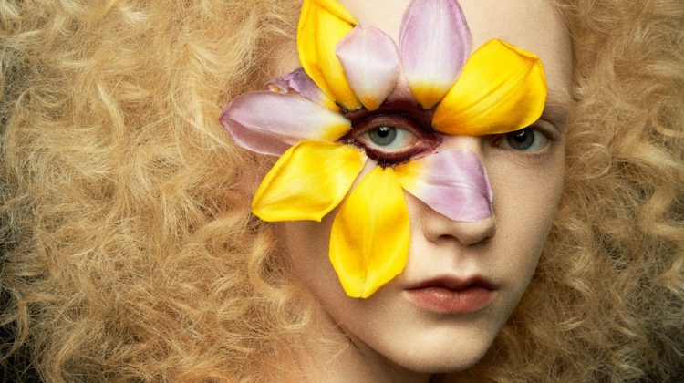 Airita Kozlovska is in Full Bloom for Vogue Portugal