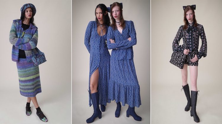 Anna Sui Resort 2025: A Blue Moment
