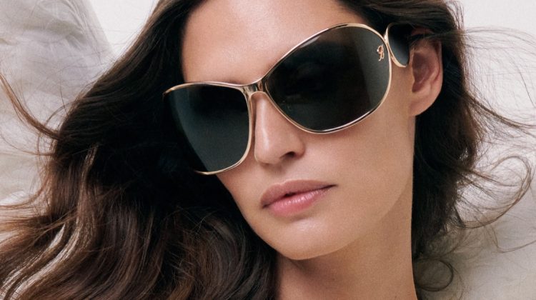 Bianca Balti Looks Angelic in Blumarine’s Summer Eyewear