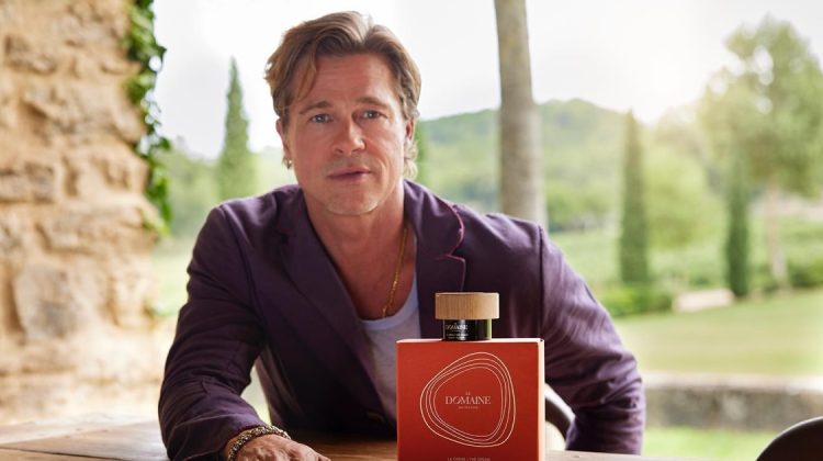 Beau Domaine & Brad Pitt Toast to Gender-Neutral Skincare