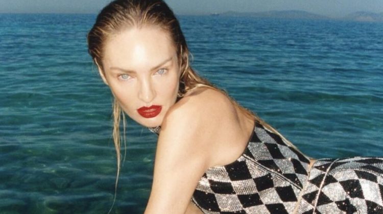 Candice Swanepoel Takes Miami for Balmain Pre-Fall 2024 Ad