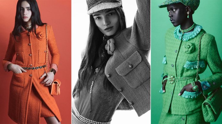 Chanel Pre-Fall 2024 Campaign: British Chic & Iconic Tweeds
