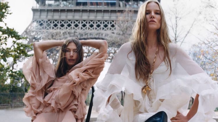 Chloé’s Fall 2024 Campaign is a  Parisian Fantasy