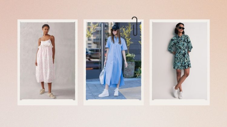 Dresses with Sneakers: Fashionable Outfits to Try in 2025