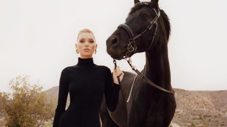 Elsa Hosk Takes on Joshua Tree in Nana Jacqueline Designs