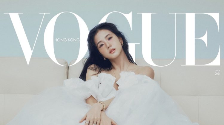 Jisoo is a Vision in Cartier for Vogue Hong Kong Covers