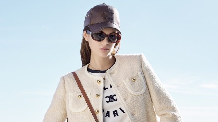 Kaia Gerber Brings California Cool to Celine’s Latest Ad